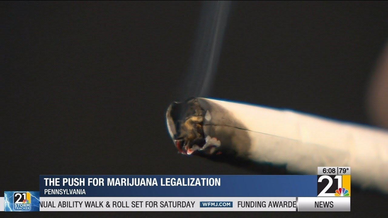 The push for legal recreational marijuana in PA