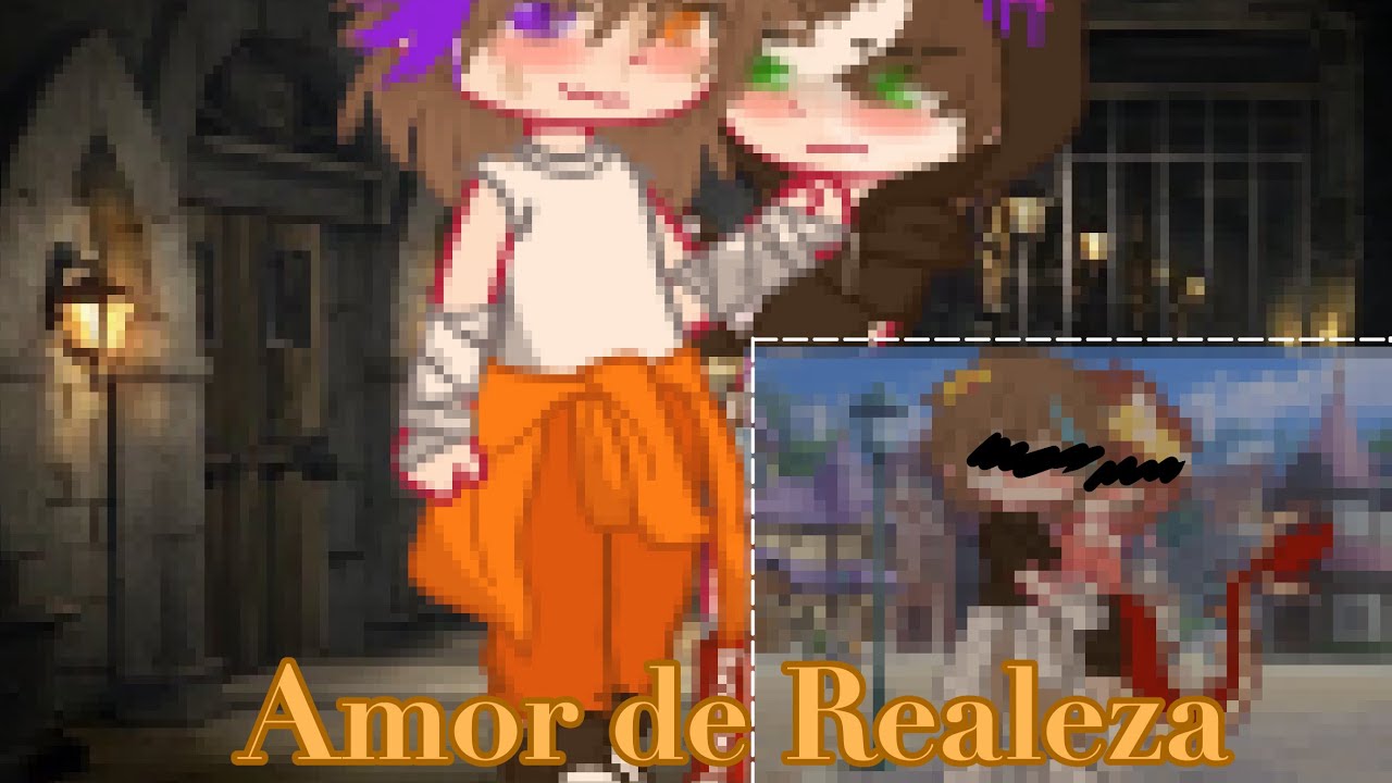 👑🌷Amor de Realeza 🌷👑//cap 3//serie compas