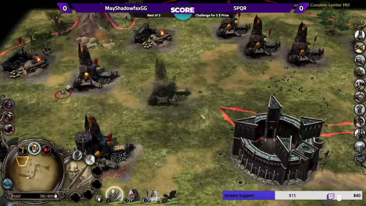 Saruman Level 10 is OverPowered  |   BFME2 Rotwk 2.02 v9.6.2