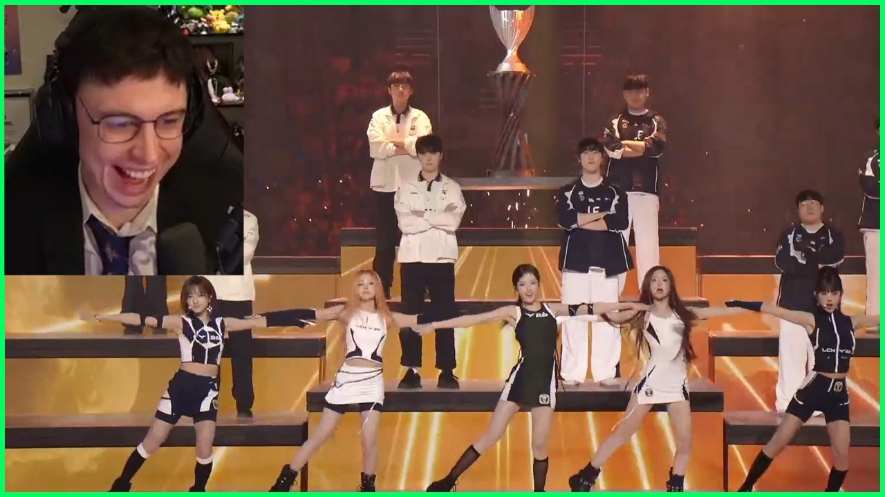Caedrel Reacts To INSANE LCK Finals Opening Ceremony