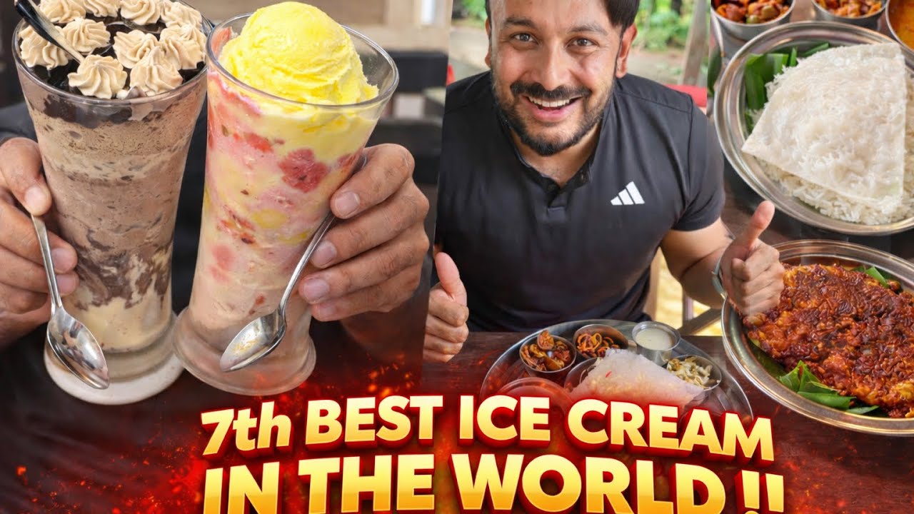 Ultimate Mangalore Food Vlog | Machili | Pabbas Ice Cream 🤤
