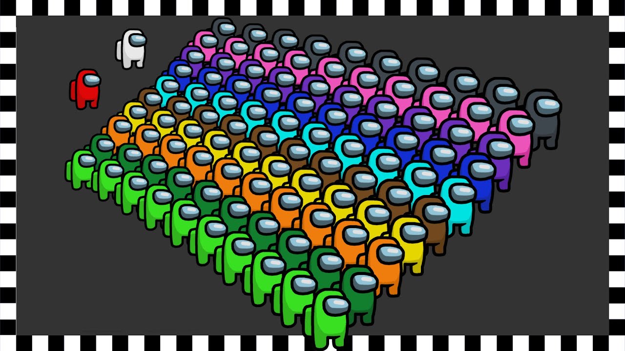 Among Us Marble Race