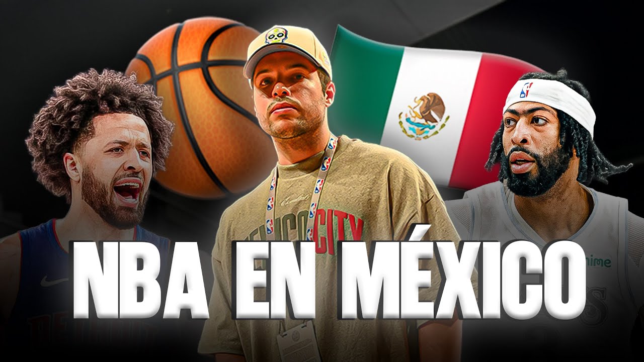 Experience the NBA madness in Mexico!