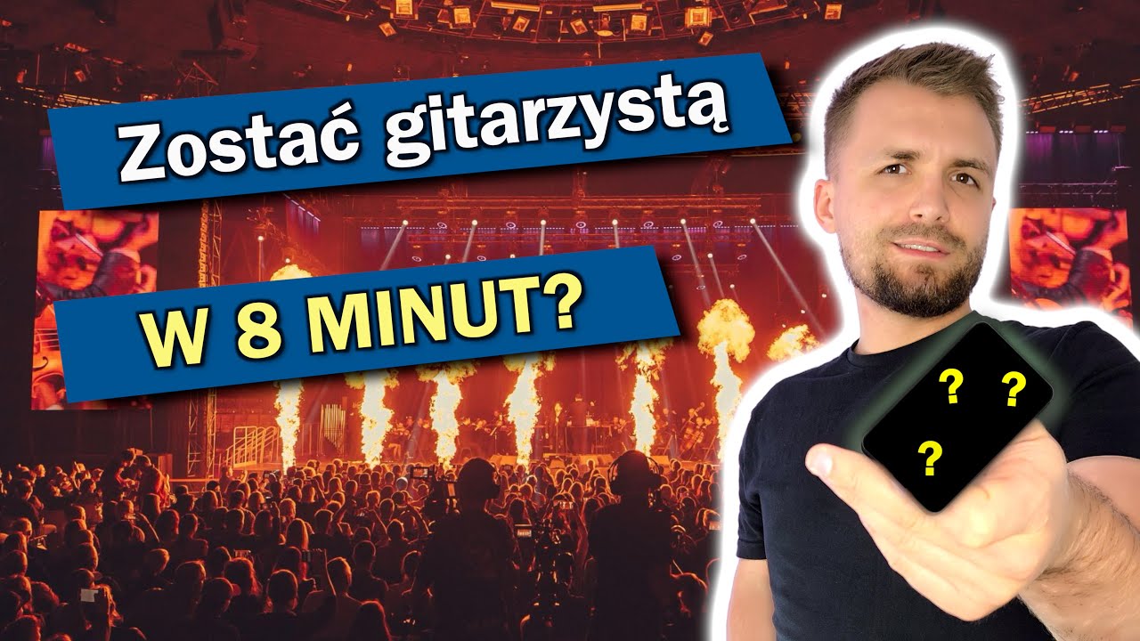 Jak nauczyć się grać na gitarze w 3 prostych krokach - Nauka gry na gitarze dla początkujących