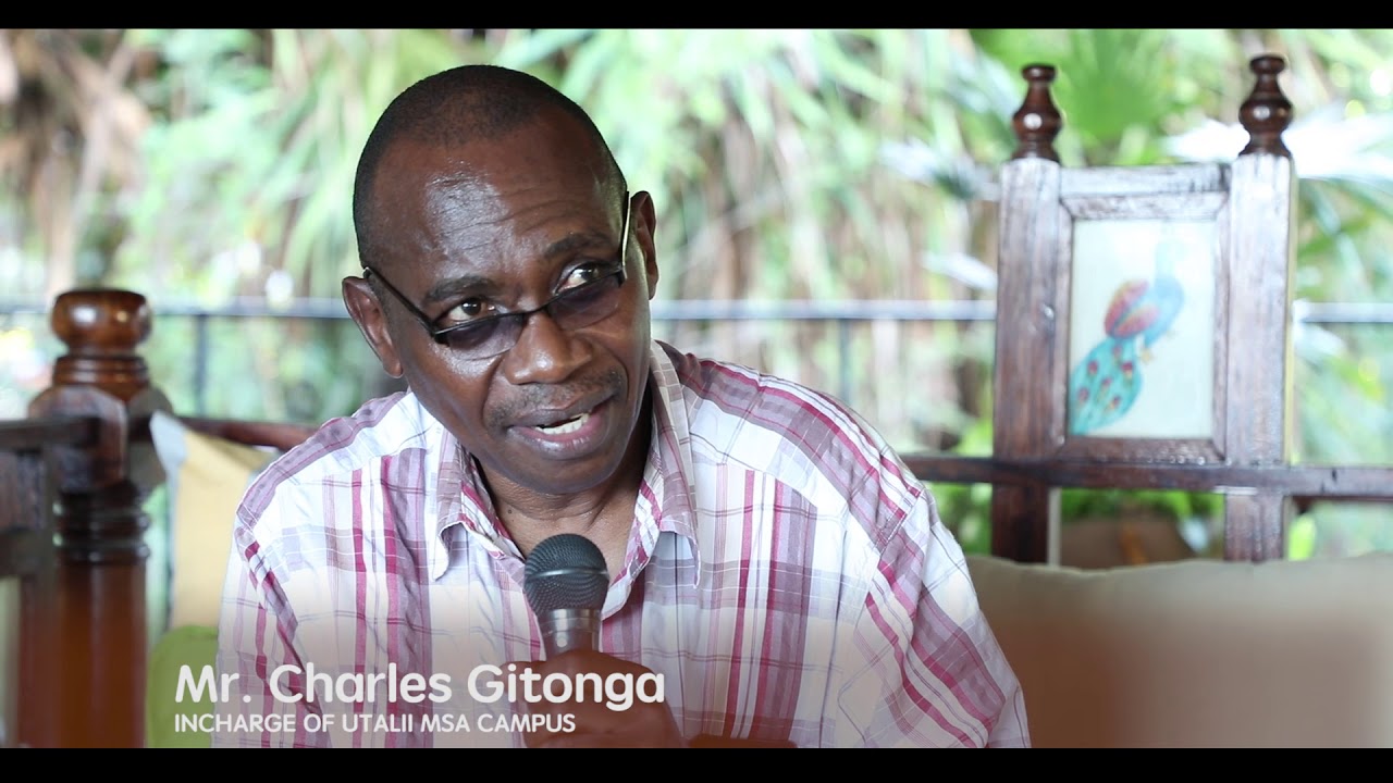 Mr. Charles Gitonga - Head of Kenya Utalii College Mombasa Resort