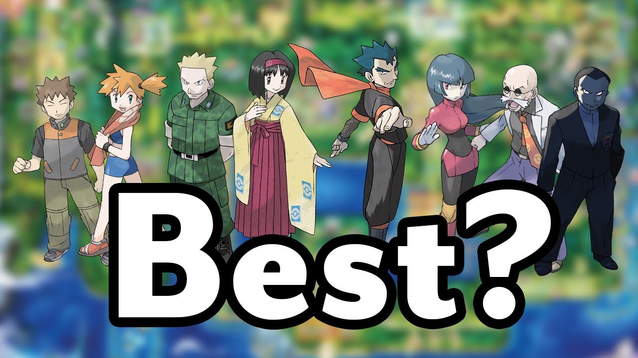 Who is Kanto’s Hardest Gym Leader?