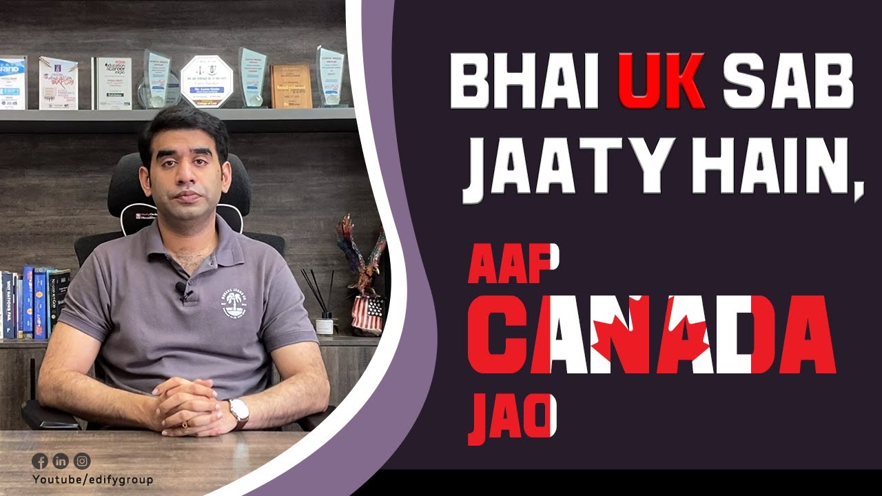UK vs CANADA | Which Country is better for international students UK or CANADA | PR, JOB, EARNING