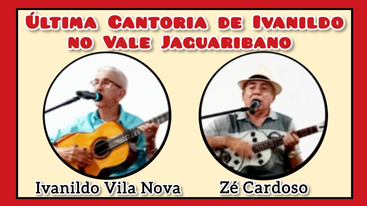 CANTORIAS MEMORÁVEIS - IVANILDO VILA NOVA E ZÉ CARDOSO - LIMOEIRO DO NORTE/CE - NOV/25