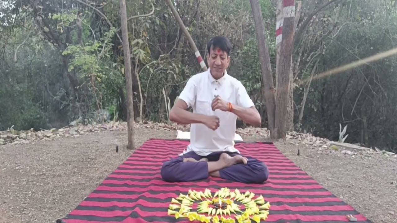 आदर्श योग आध्यात्मिक केंद्र is live