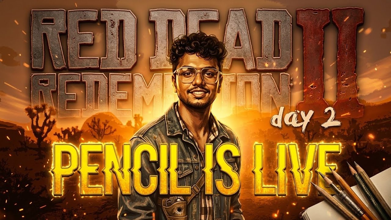 RDR 2 DAY2 ...LETS GOOO