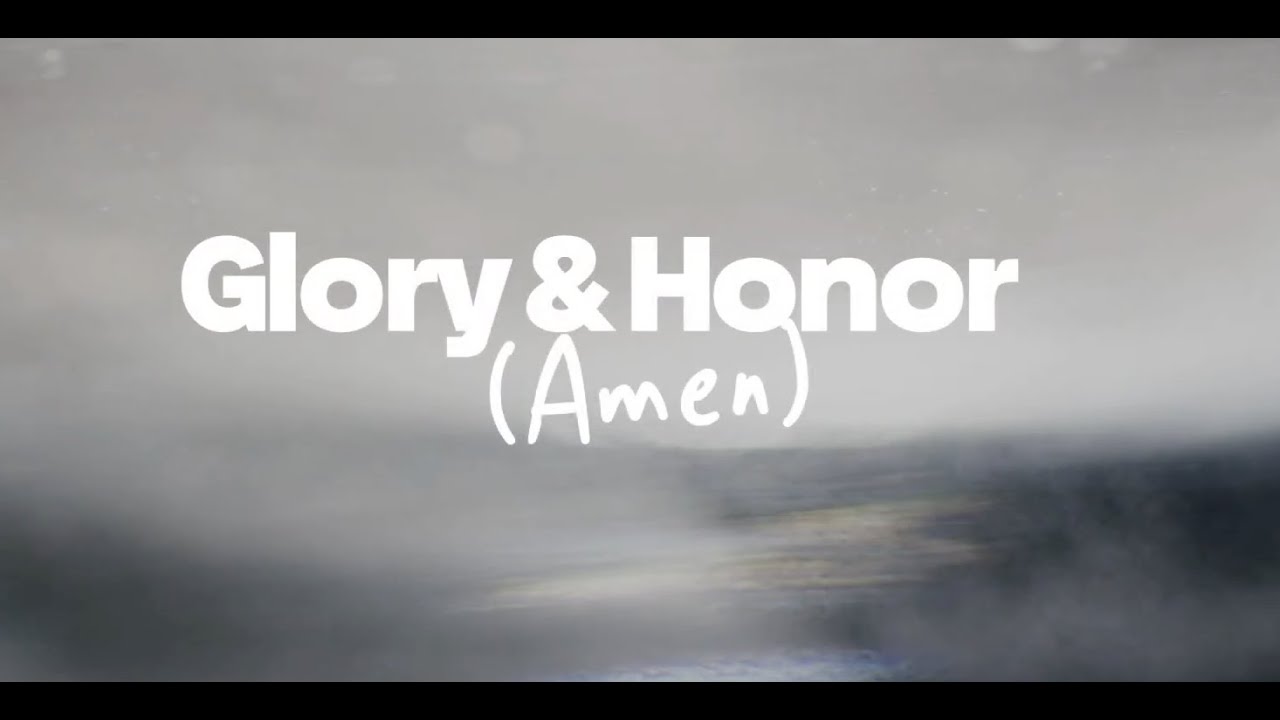 Glory & Honor (Amen) | Redemption Worship