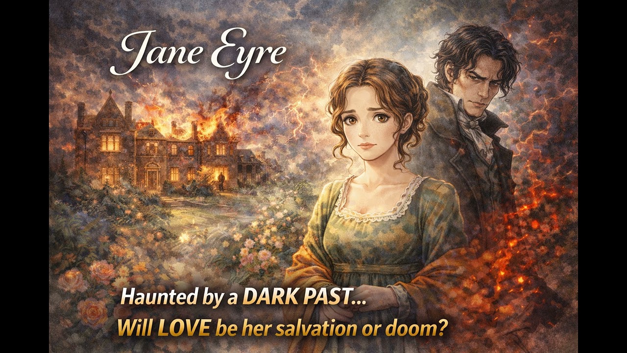 Jane Eyre An Autobiography – Part 6 | The Gypsy's Whispered Prophecy | Classic Romance Audiobook