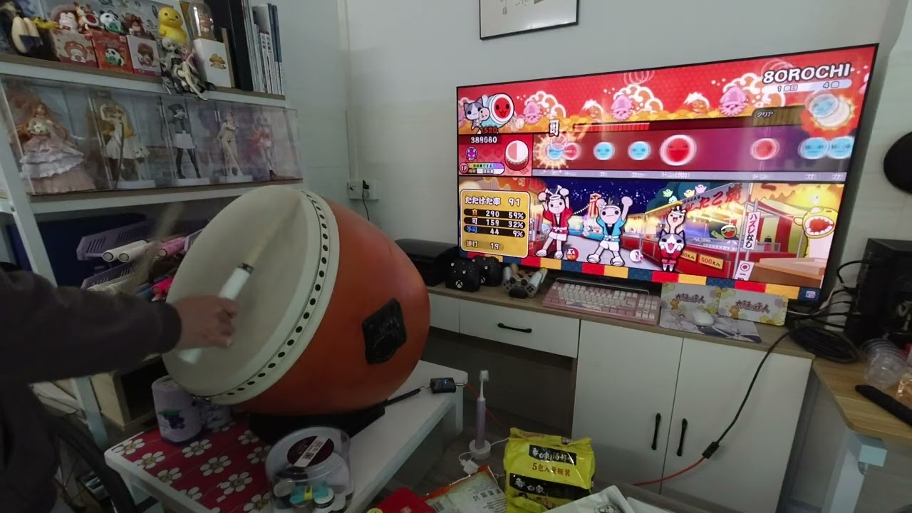 【太鼓达人TNDE】8OROCHI(表) 772710 303可 73不可 260105