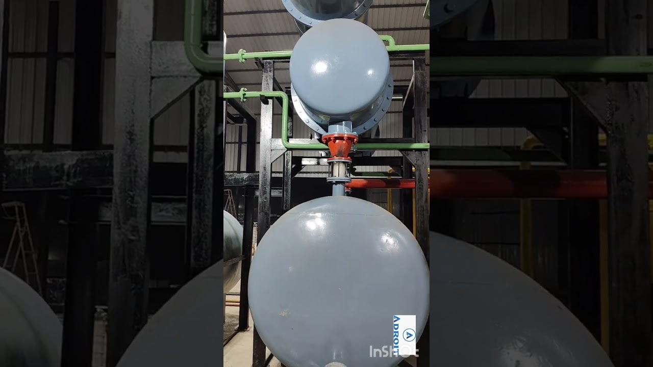 Plastic Pyrolysis plant working explained