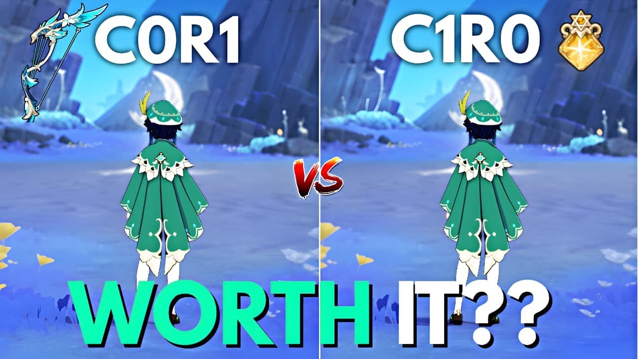 Is C1 Venti Worth it? Watch Before Pulling! Genshin Impact