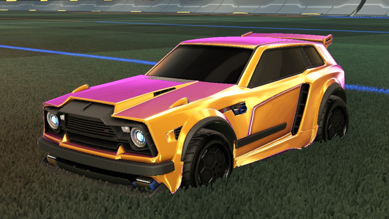 new car.