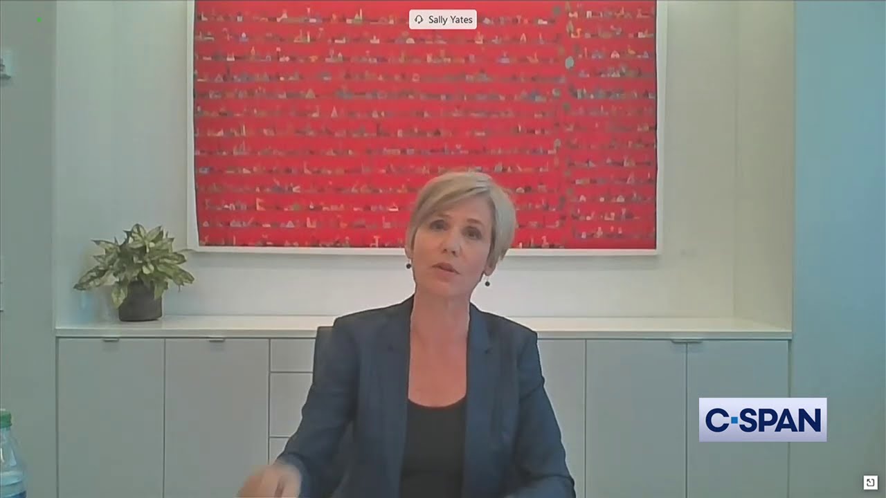 Fmr. Acting Attorney General Sally Yates Opening Statement