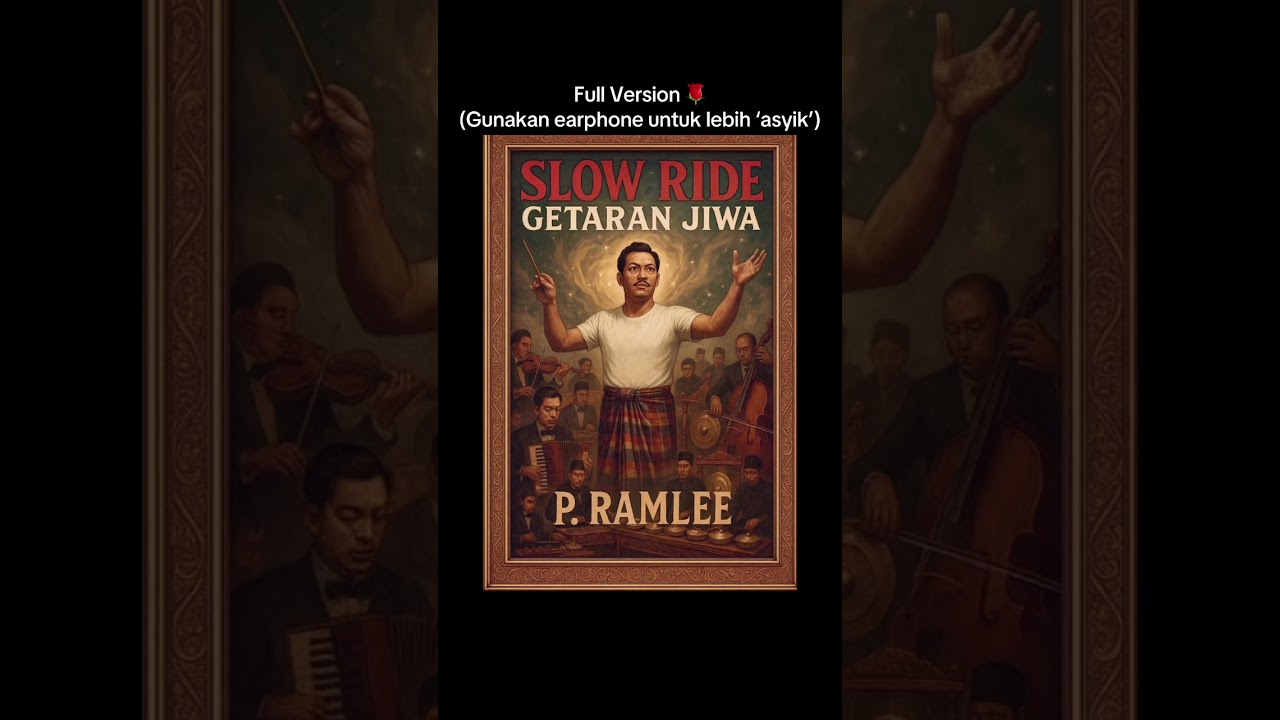 Slow Ride - Getaran Jiwa ( P Ramlee Cover)