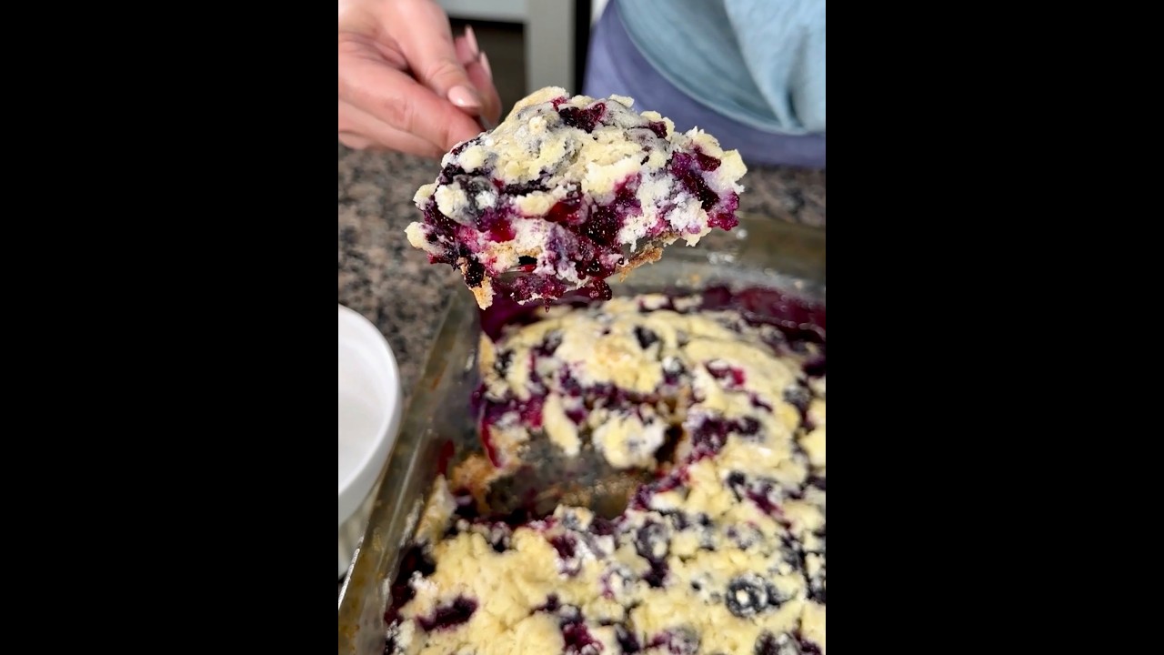 Easy blueberry desserts
