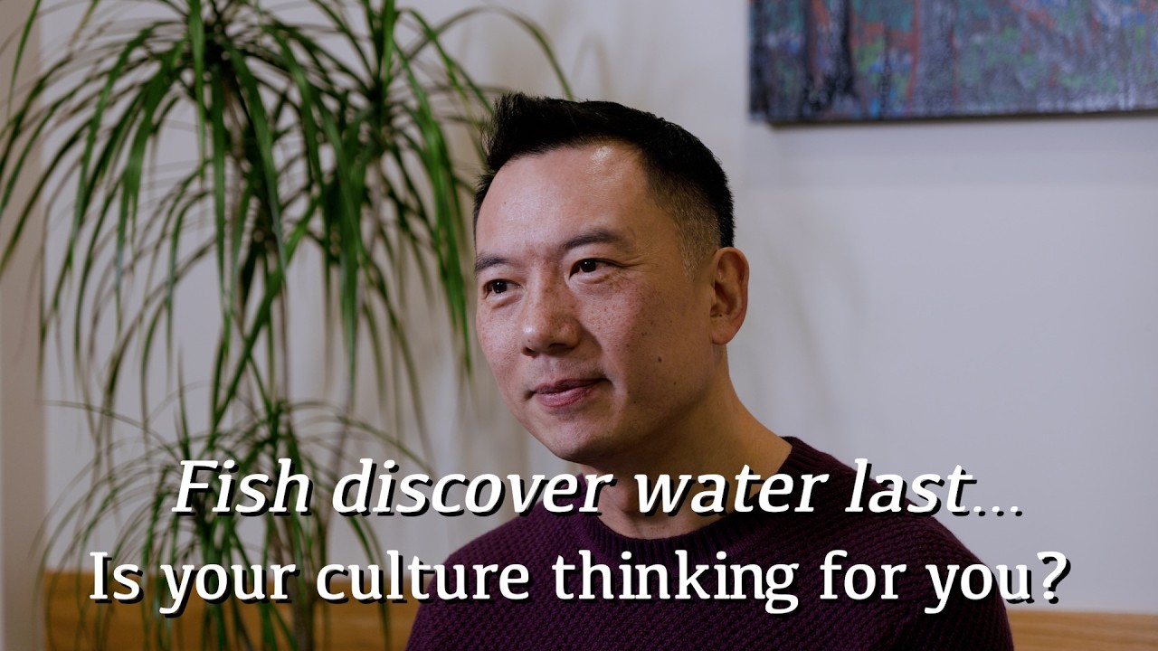 FISH DISCOVER WATER LAST