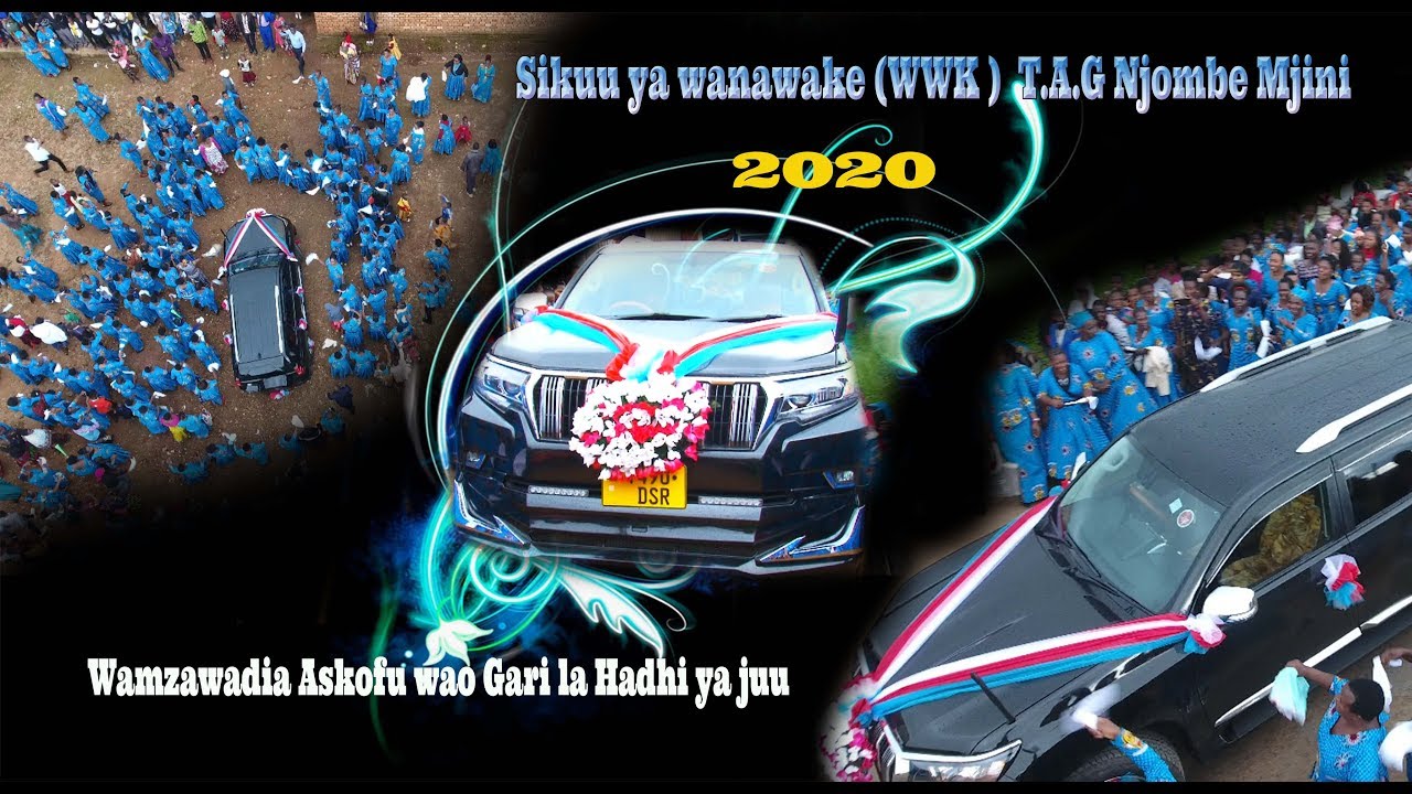 WWK  T A G Njombe mjini wamzawadia Gali la kifahari Askofu wao