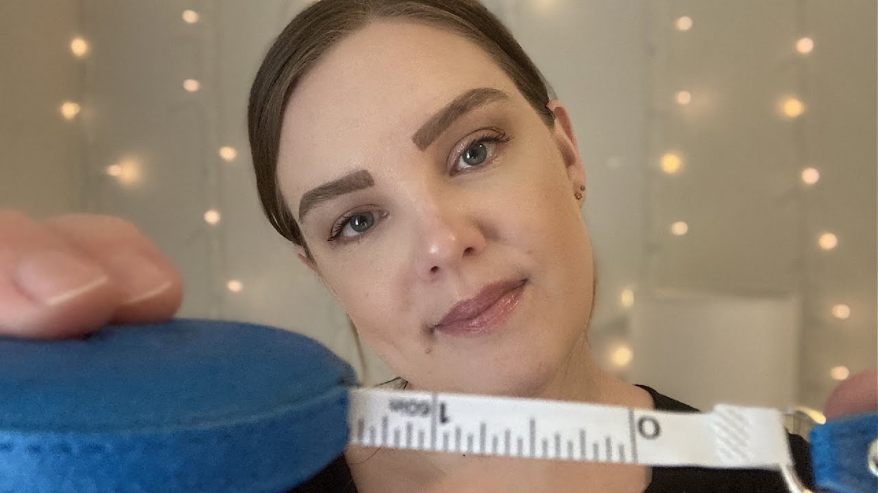 ASMR Measuring Clinic | Personal Attention Roleplay | Whispered