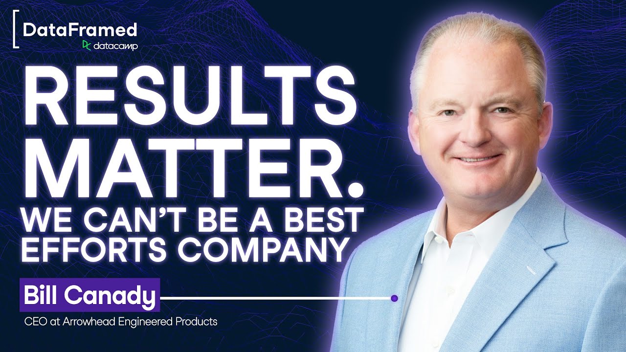 #299 From Panic to Profit, Via Data with Bill Canady, CEO at Arrowhead Engineered Products