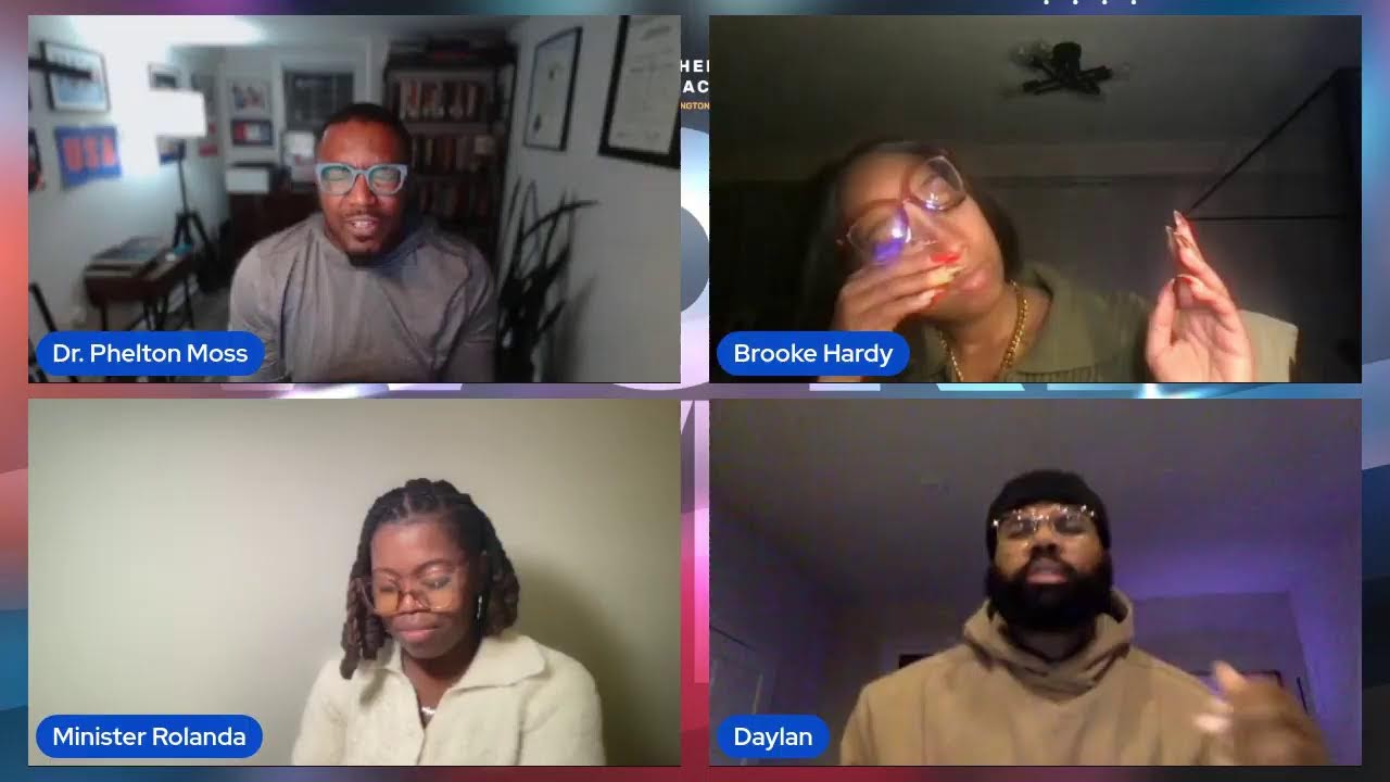 Bible Study | Dr. Phelton Moss