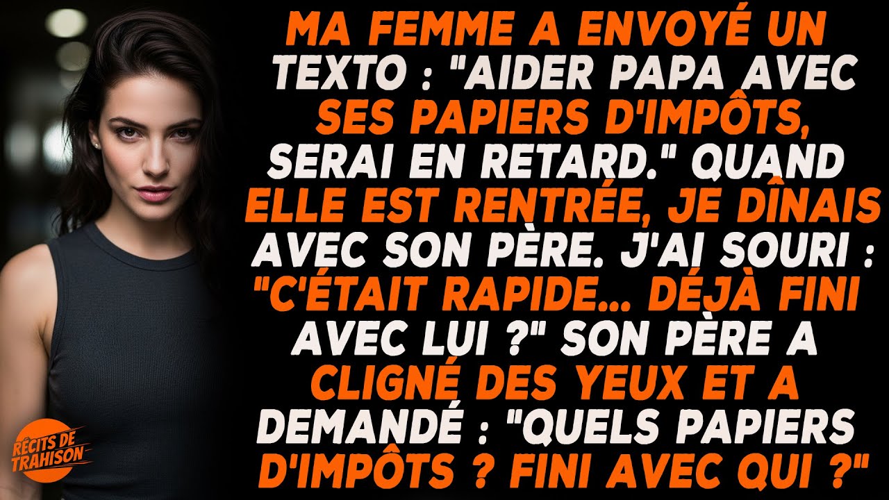 Ma Femme A Envoyé Un Texto 