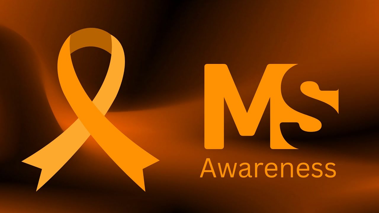 MS Awareness Screensaver - Multiple Sclerosis Screensaver - MS Screensaver - MS Banner - HD - 1HR