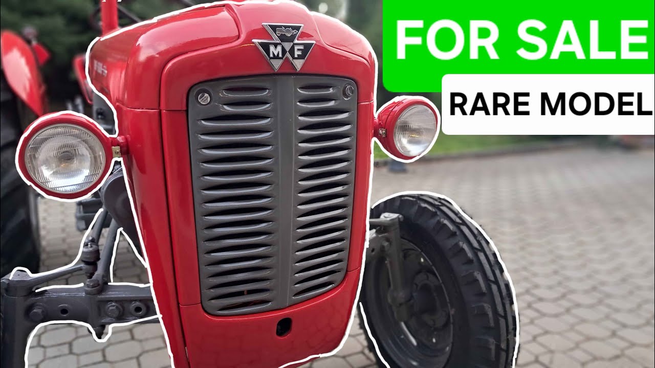 RARE 1961 Massey Ferguson 35X &bull; FULL Walkaround & Details (FOR SALE)