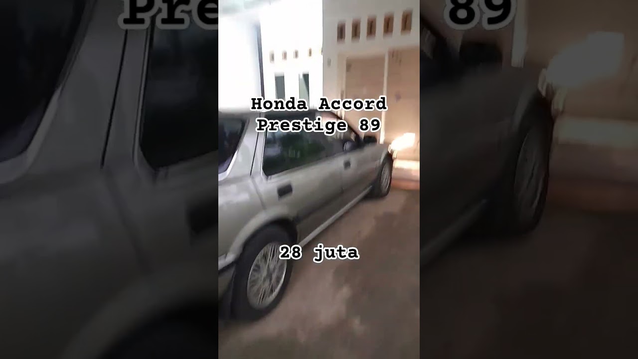 Honda Accord Prestige 89. 28 jta