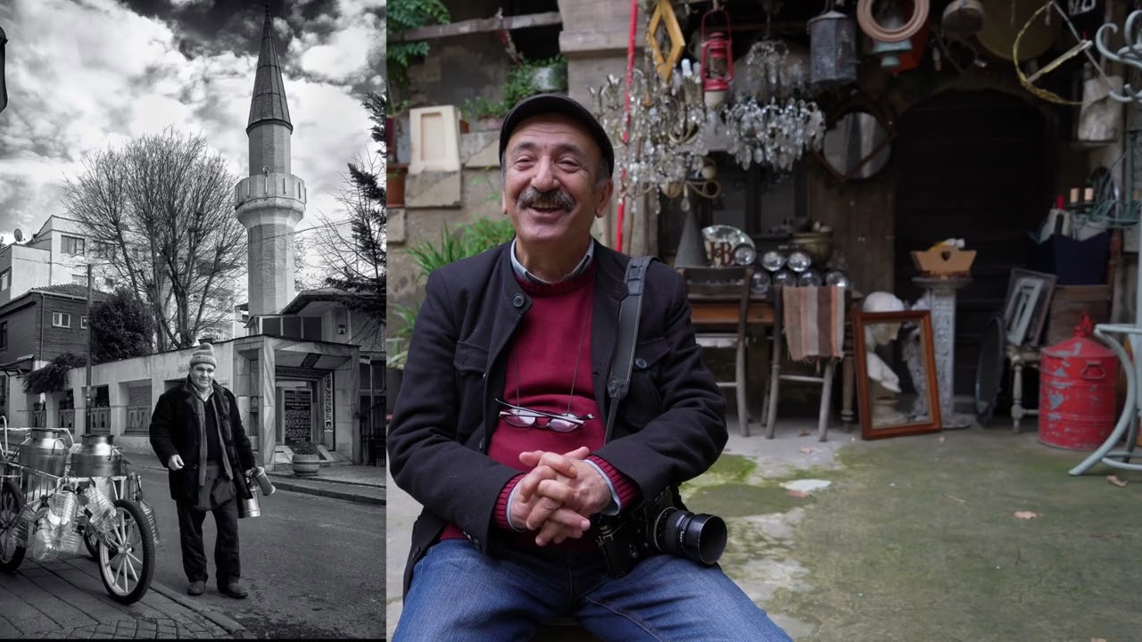 Abdülkadir Karataş ile  Gazetecilikten Sokak Fotoğrafına