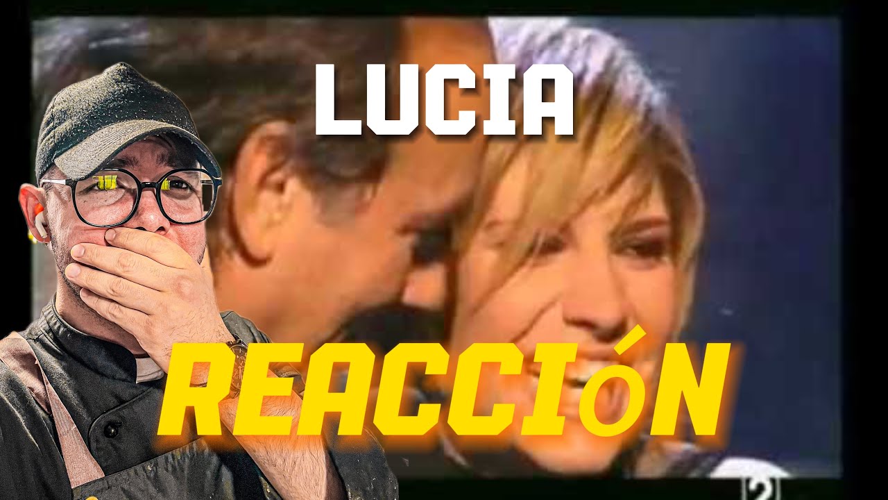 REACCION A Pasión Vega - LUCIA con Joan Manuel Serrat