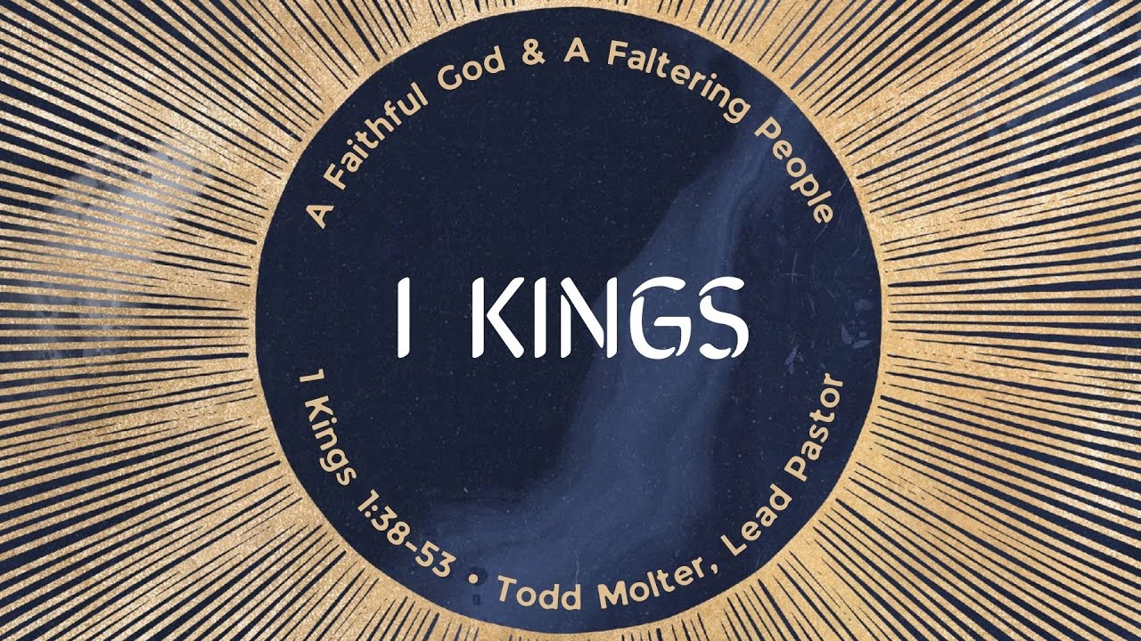1 Kings 1:38-53