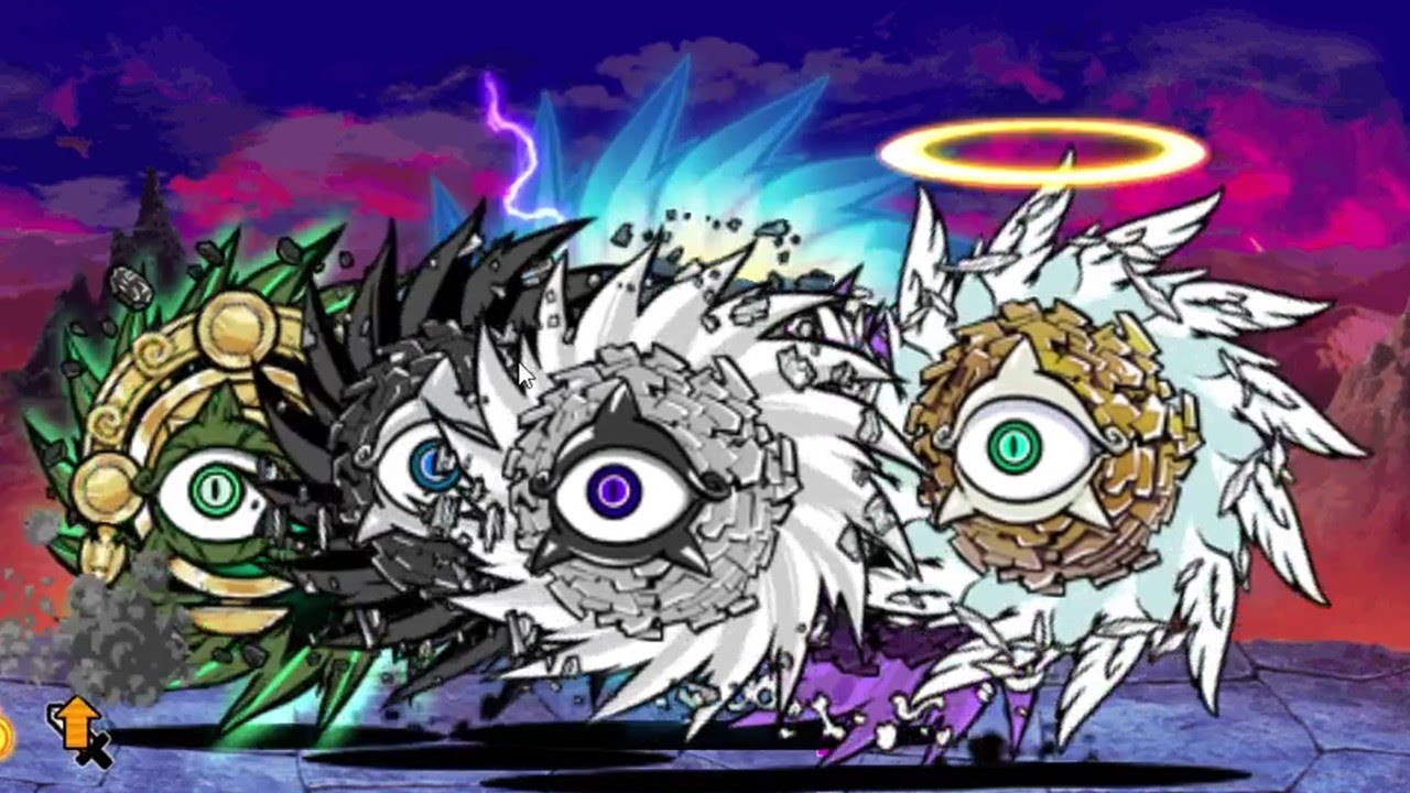 the battle cats but i use enemies (cyclone)