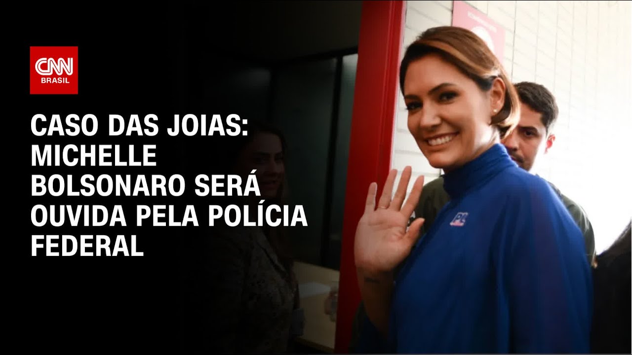 Michelle Bolsonaro será ouvida pela Polícia Federal no caso das joias | CNN 360°