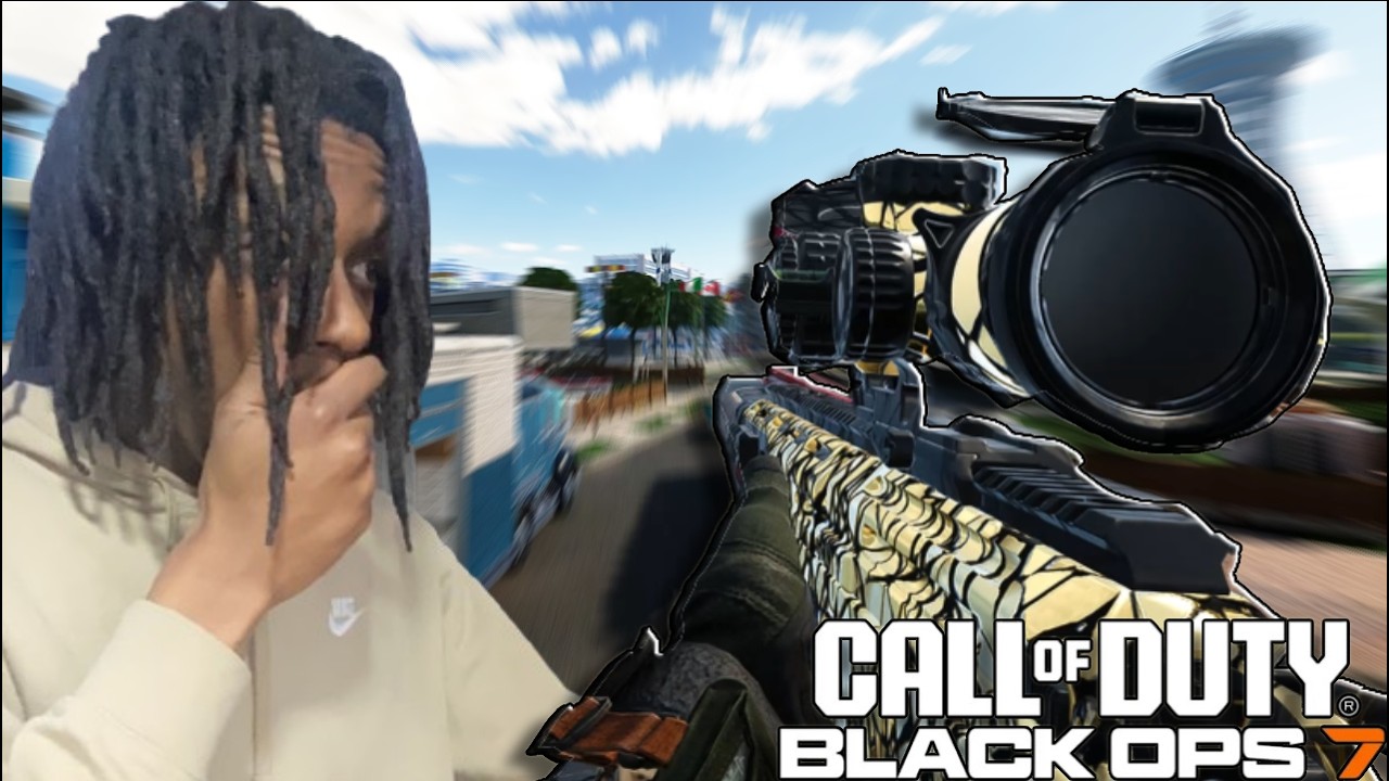 THE BALLISTA MADES COD GREAT AGAIN🔥!!! (Best Quickscope Hawker HX Sniper Class Setup)
