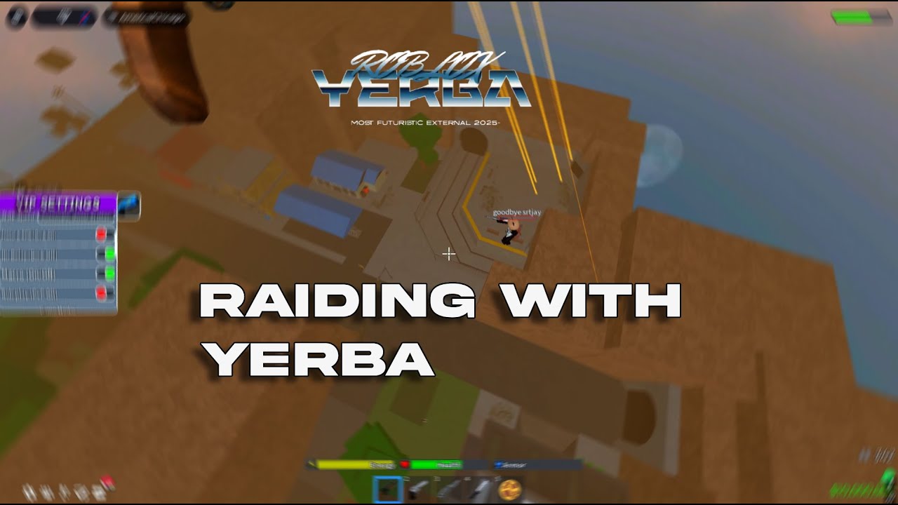 Raiding with Yerba In Da Hood with Strech Res