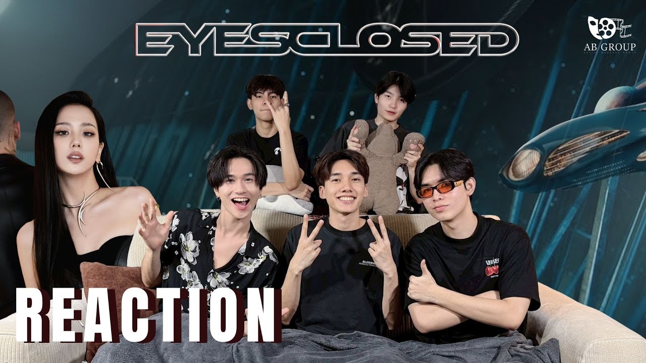 [AB REACTION] JISOO X ZAYN - EYES CLOSED (OFFICIAL MV)