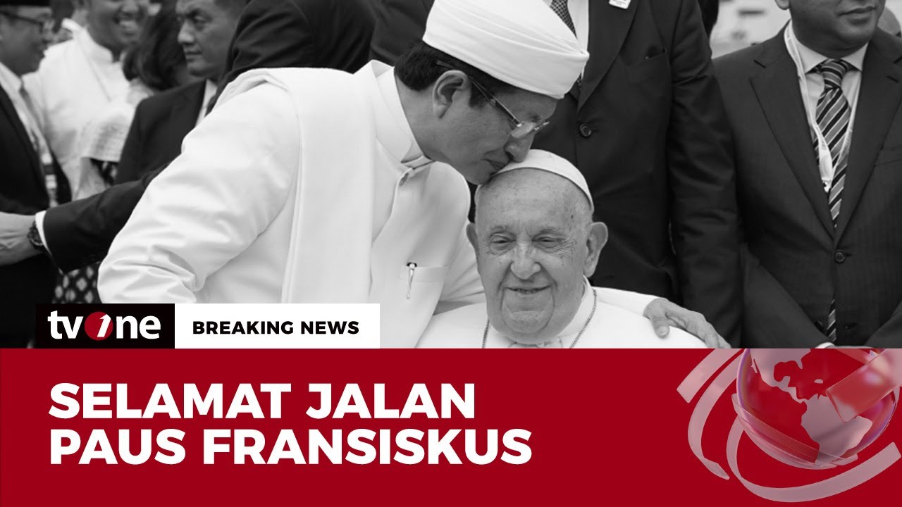 [BREAKING NEWS] Paus Fransiskus Wafat di Umur 88 Tahun | tvOne
