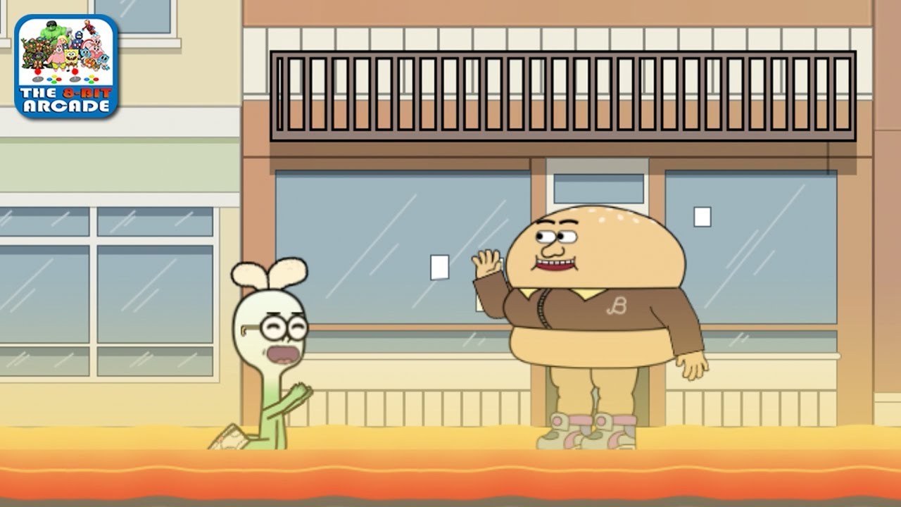 Apple & Onion: The Floor Is Lava - Stay off the Floor or Feel the Burn (CN Games)