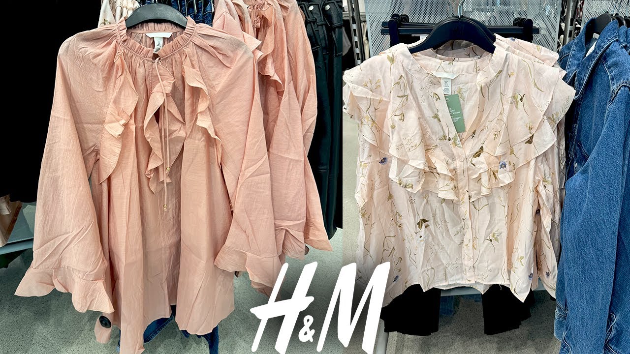 H&M NEW FEMININITY 🌸 EARLY FALL 2024 ROMANTIC COLLECTION