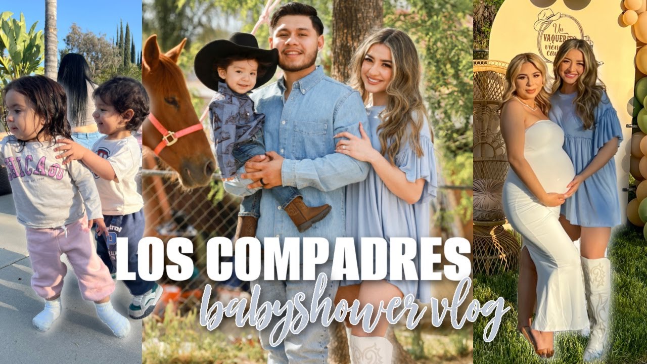 we flew to LOS COMPADRES BABYSHOWER !! *Franco + Catalina