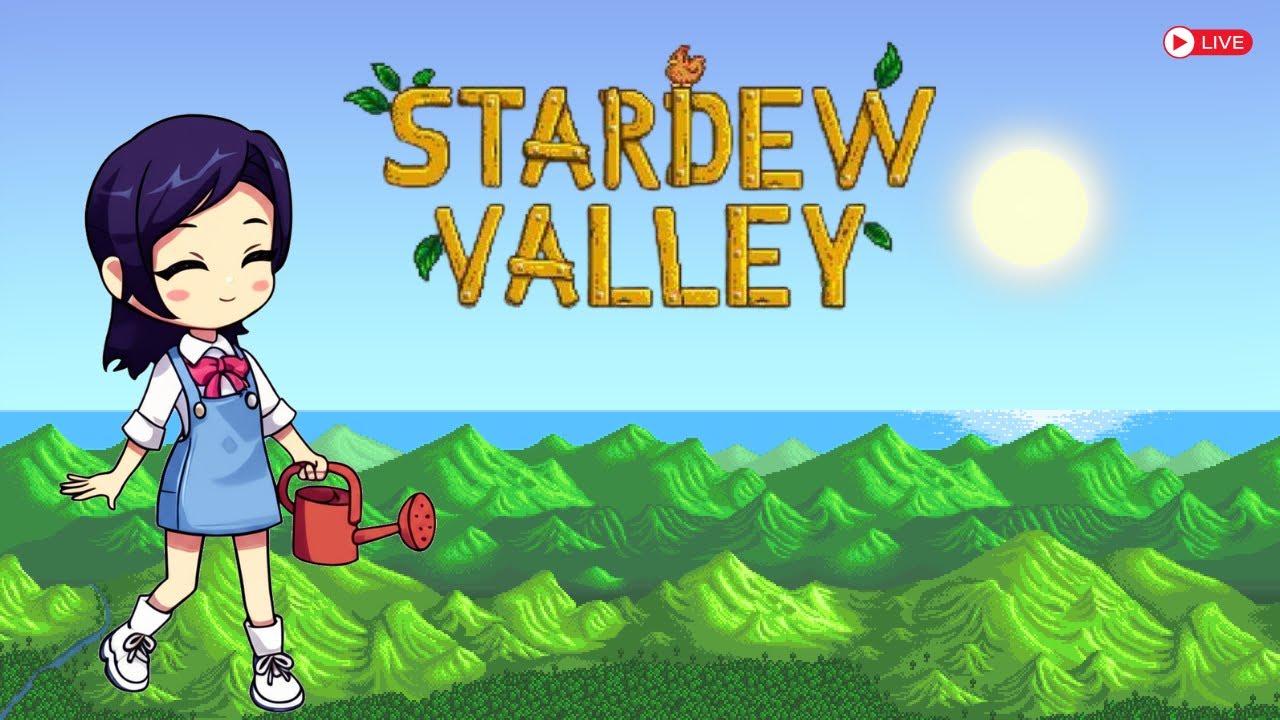 Let's Play Some Stardew!!! #switch2