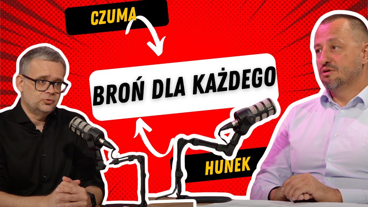 JAK ZDOBYĆ BROŃ? Paragrafem po łapkach - Czuma / Hunek PODCAST