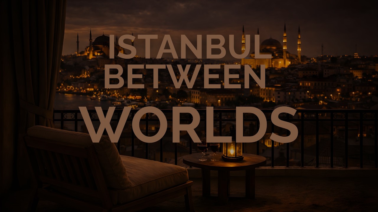 ISTANBUL BETWEEN WORLDS by BÁRDA LOWE