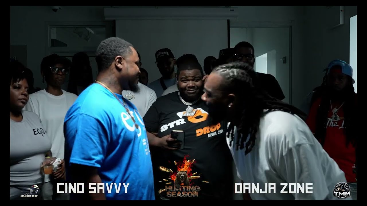 Cino Savvy vs Danja Zone | HUNTING SEASON ( judged by TAY ROC )