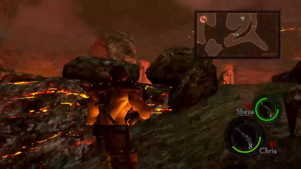 Resident Evil 5 With Fiance