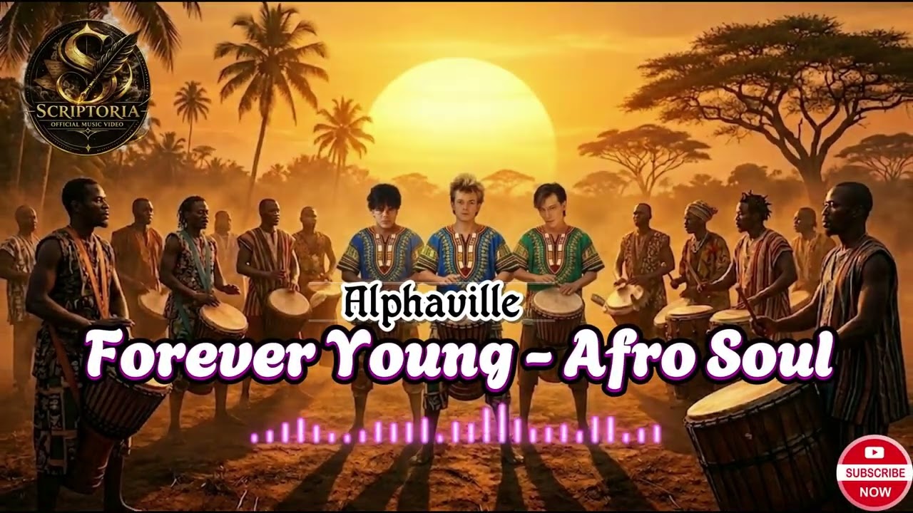 Forever Young - Alphaville || SCRIPTORIA OFFICIAL MUSIC VIDEO